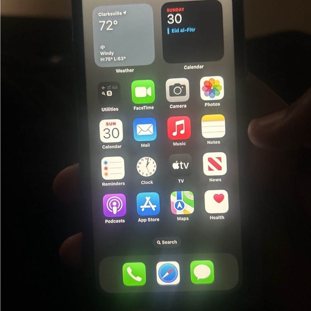 Apple iPhone - Black